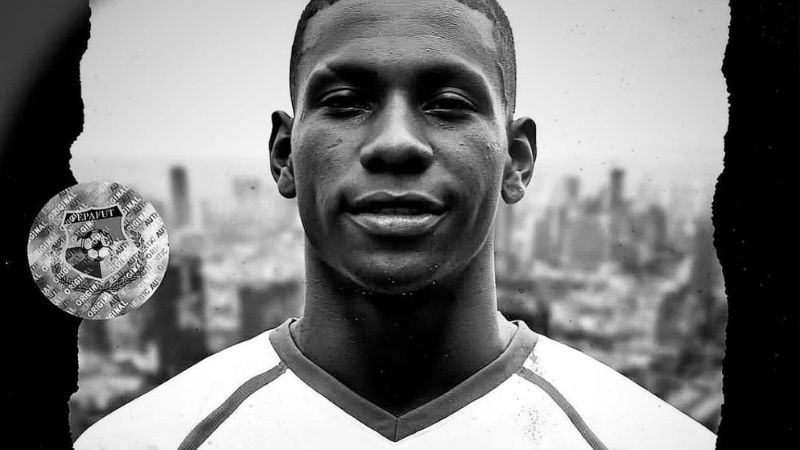 El joven jugador Gian Carlos García es víctima de la delincuencia en Panamá.