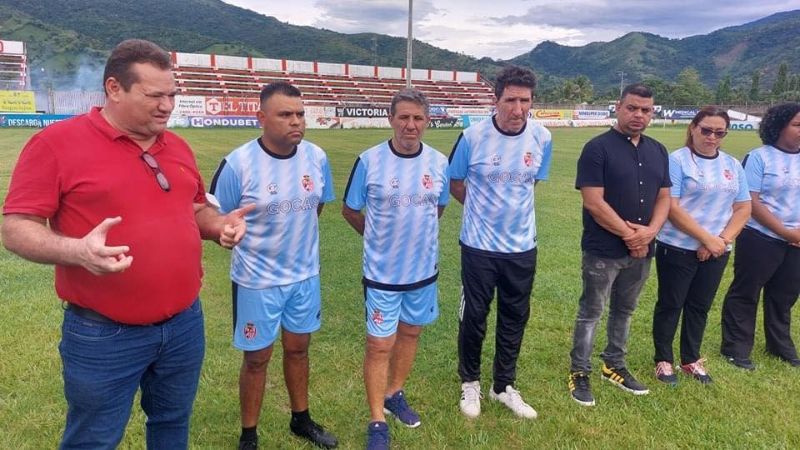 En el inicio de la pretemporada con la Real Sociedad, el técnico Héctor Vargas dijo que apunta a los primeros lugares en el torneo de Apertura 2024.