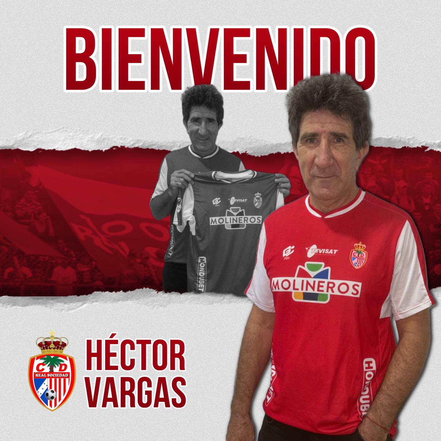 Héctor Vargas tenía varias semanas de estar "coqueteando" con el "Gigante del Aguán".