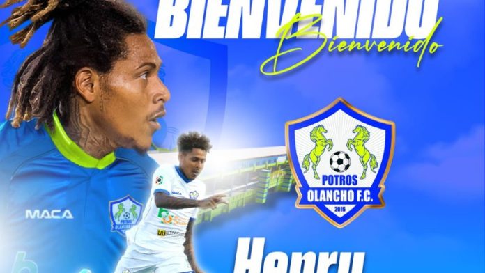 Potros de Olancho FC hace oficial la incorporación del defensa central, Henry Figueroa.