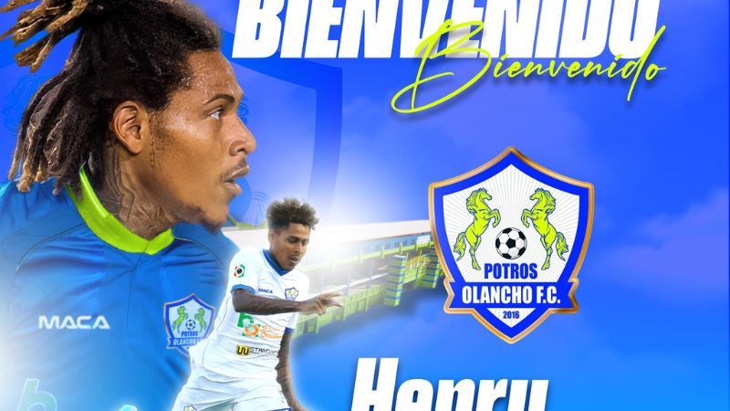 Potros de Olancho FC hace oficial la incorporación del defensa central, Henry Figueroa.