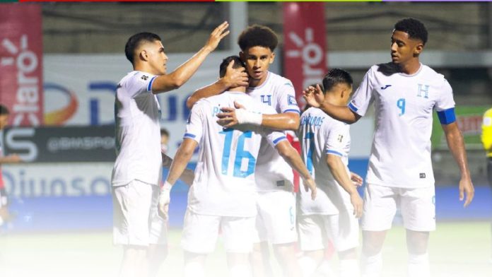 La Selección Nacional de Honduras dio un paso en firme en el inicio de la segunda fase clasificatoria al Mundial, al vencer 3-1 a Cuba.