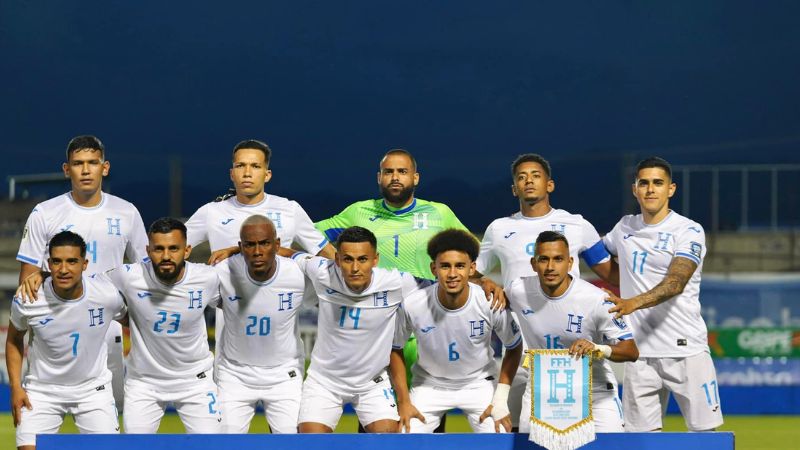 La Selección Nacional de Honduras ahora va de visita el domingo frente a Bermudas.