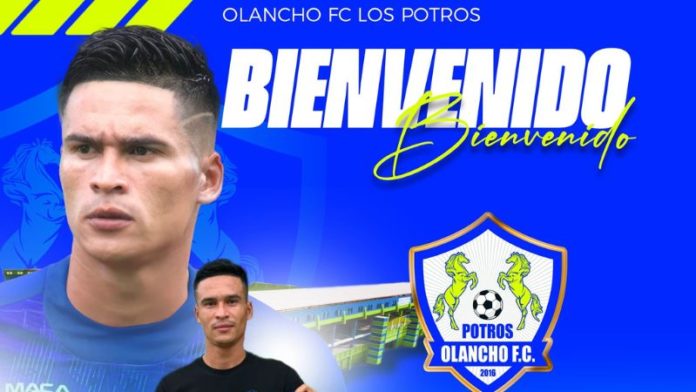 Se acabaron las especulaciones, el volante de contención, Juan Ángel Delgado, es presentado por Potros de Olancho FC.