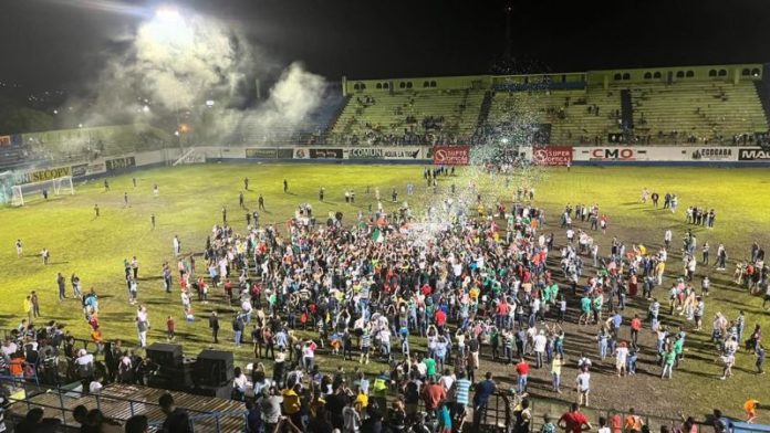 La mayoría de los olanchanos siguen de fiesta con el ascenso a Primera División del equipo, Juticalpa FC.