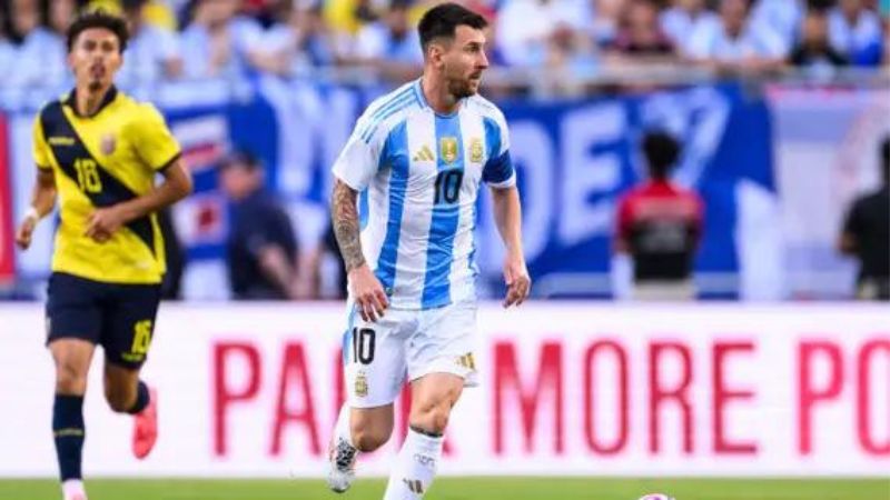 La participación de Lionel Messi este viernes contra Guatemala se mantiene en duda.