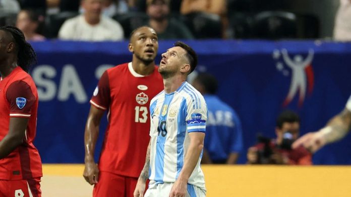 El capitán de Argentina, Lionel Messi, impuso este jueves un nuevo récord en Copa América.