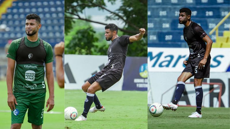 Marcelo Pereira promete trabajo y entrega a los aficionados del equipo Sport Cartaginés de Costa Rica.