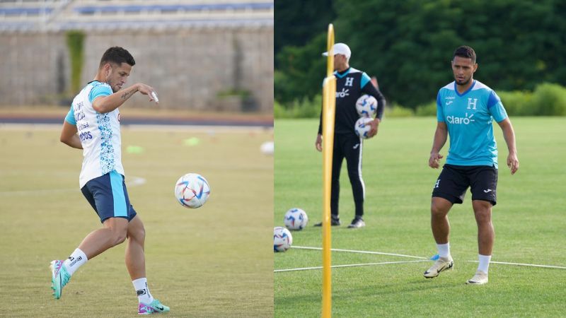 Marcelo Santos y Alex López esperan con entusiasmo el amistoso contra Ecuador.