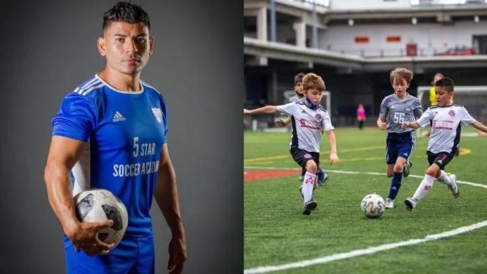 El hondureño Nahún Romero hizo realidad el sueño americano fundando "5 Star Soccer Academy".