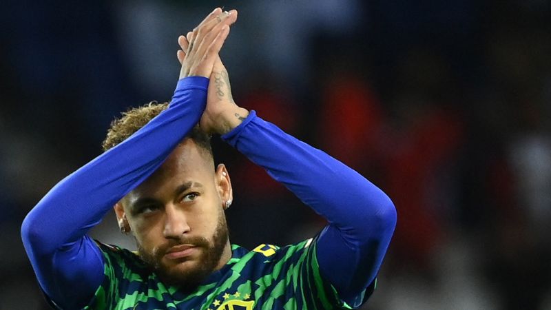 Neymar se pierde la Copa América con Brasil por lesión de rodilla.