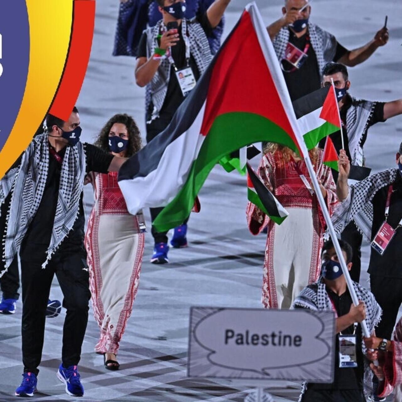 Los palestinos tendrán entre seis y ocho representantes en los Juegos Olímpicos de París 2024.