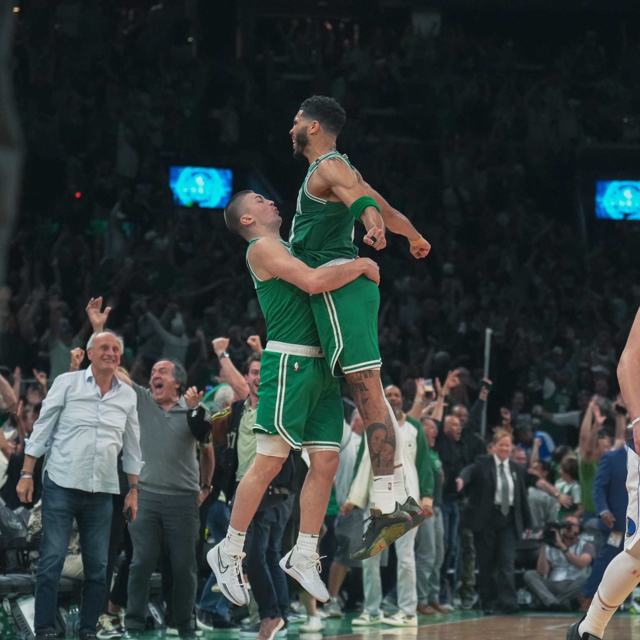 Boston Celtics ganó con autoridad el título de la NBA.