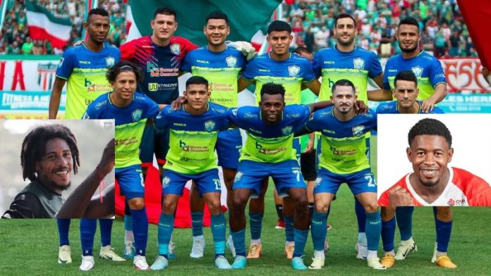 Henry Figueroa y Edson Danilo Palacios serán parte de Potros de Olancho FC para la temporada 2024-2025.