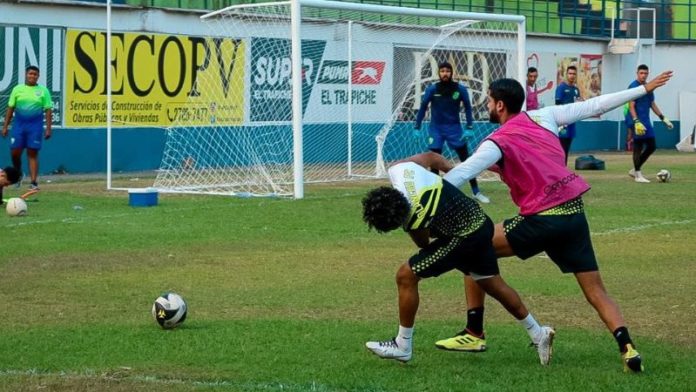 El equipo Potros de Olancho FC es uno de los primeros que comenzó la pretemporada con miras al siguiente torneo de Apertura. 2024.