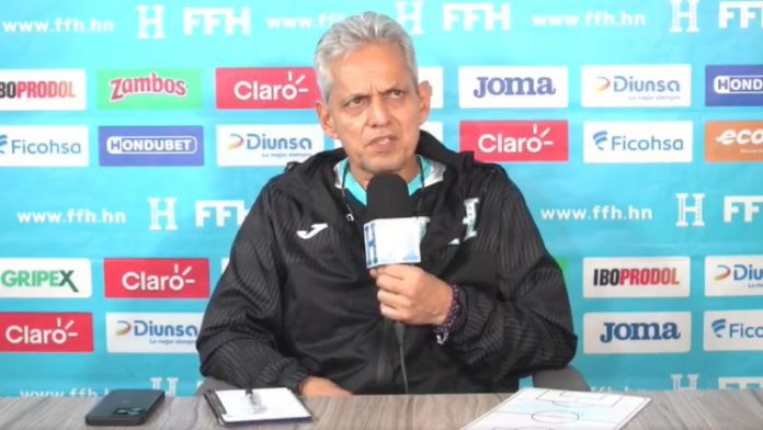 El seleccionador nacional, Reinaldo Rueda, espera el debut de Honduras con un triunfo sobre Cuba.