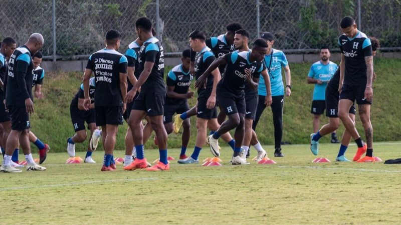 En el último entrenamiento, el seleccionador Reinaldo Rueda pulió el 11 que enfrentará este jueves a los cubanos.