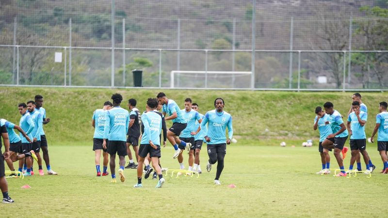 La Selección Nacional de Honduras enfrentará amistosamente a Ecuador solo con jugadores de la Liga local.