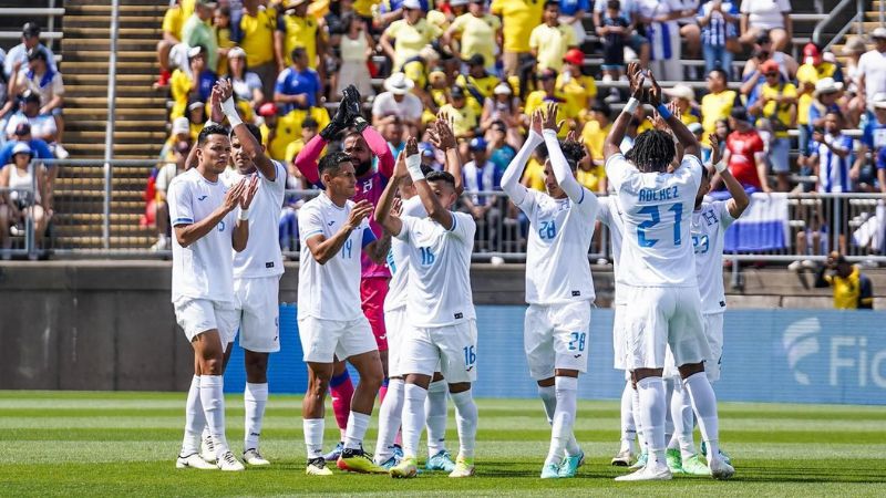 Con sus últimos triunfos, Honduras escaló cuatro puestos en el ránking de la FIFA.