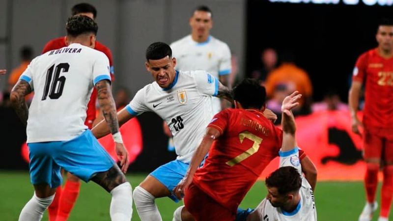 Uruguay no tuvo piedad de Bolivia, que ya está eliminado de la Copa América.