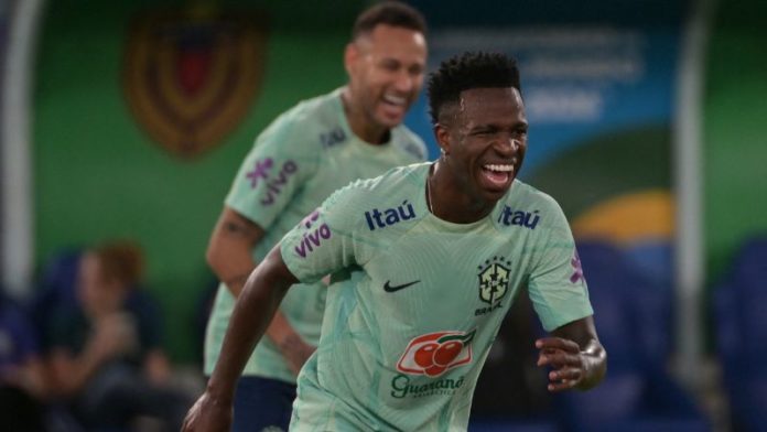 El delantero Vinícius Jr es el llamado a liderar a Brasil en la Copa América ante la ausencia de Neymar.