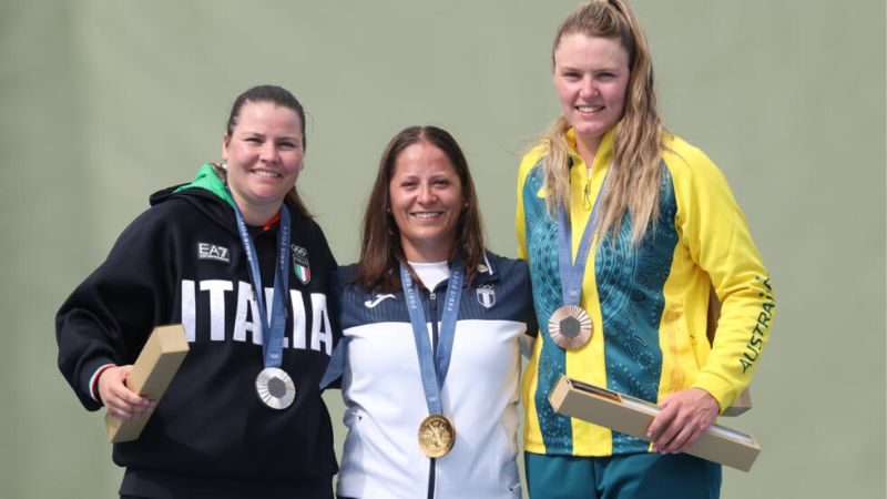 La guatemalteca Adriana Ruano ganó el oro, la plata fue para la italiana Silvana María Stanco y el bronce para la australiana Penny Smith.