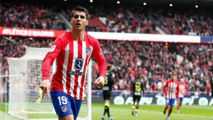 El delantero Álvaro Morata descarta dejar al Atlético de Madrid.