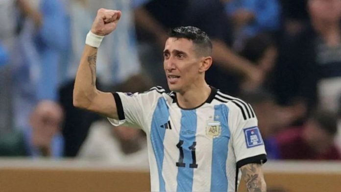 Ángel Di María denuncia que continúan las amenazas contra él y su familia en su natal Argentina.