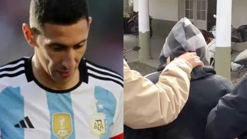 Por las amenazas, Ángel Di María, no está dispuesto a volver al fútbol argentino.