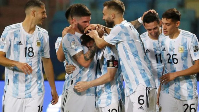 En Argentina preparan un "escudo" para Lionel Messi en el partido de este martes contra Canadá por las semifinales de la Copa América.