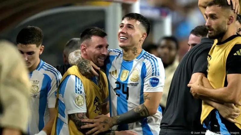 La FIFA está investigando este caso de racismo en medio de la celebración de la selección argentina.