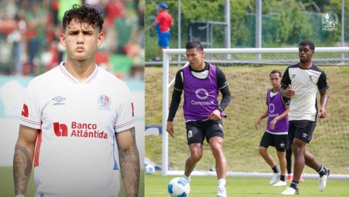 André Orellana, Kevin López y Josman Figueroa, son las bajas de Olimpia en el partido de este jueves contra el CAI.