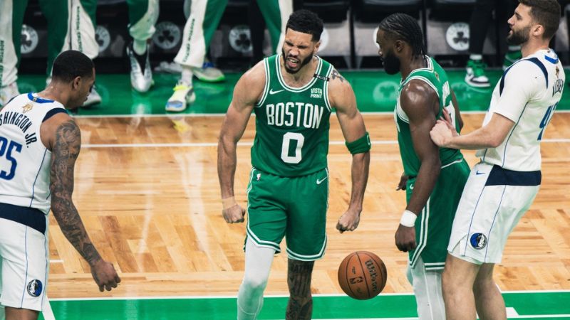 Después de ganar el título de la NBA, los Boston Celtics están a la venta.