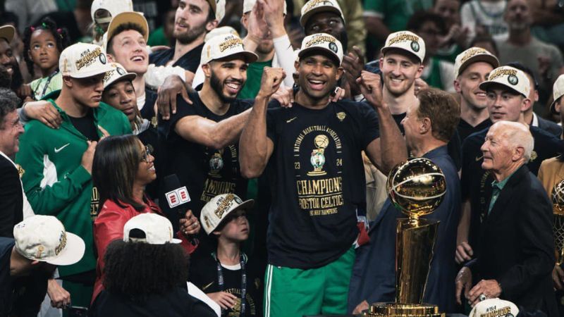 Los Boston Celtics están valorados en 4.700 millones de dólares por la revista Forbes.