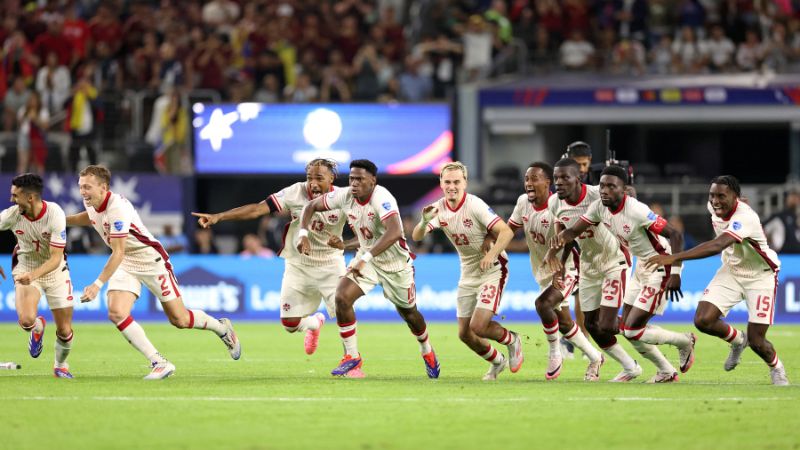 Los canadienses practican un fútbol físico que podría complicar a los argentinos.