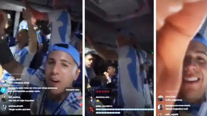 La Federación Francesa de Fútbol (FFF) anunció que va a denunciar y a llevar a la FIFA el vídeo que circula en las redes sociales en el que jugadores de la selección argentina empiezan a entonar un cántico racista.