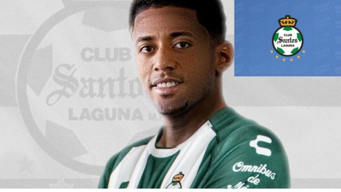 Anthony "Choco" Lozano es confirmado como nuevo jugador de Santos Laguna de México.