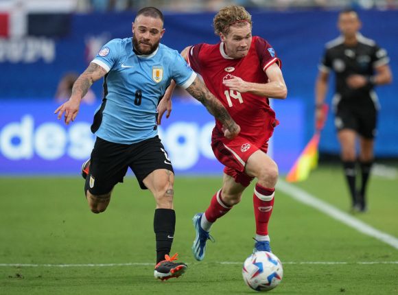 Uruguay Canadá Copa América