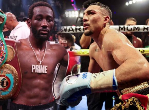 Teófimo López Terence Crawford