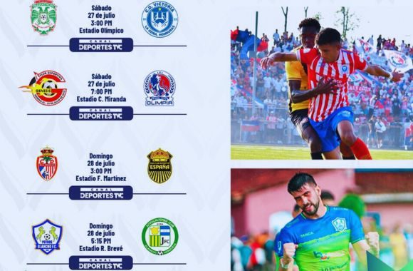 Jornada 1 Torneo Apertura