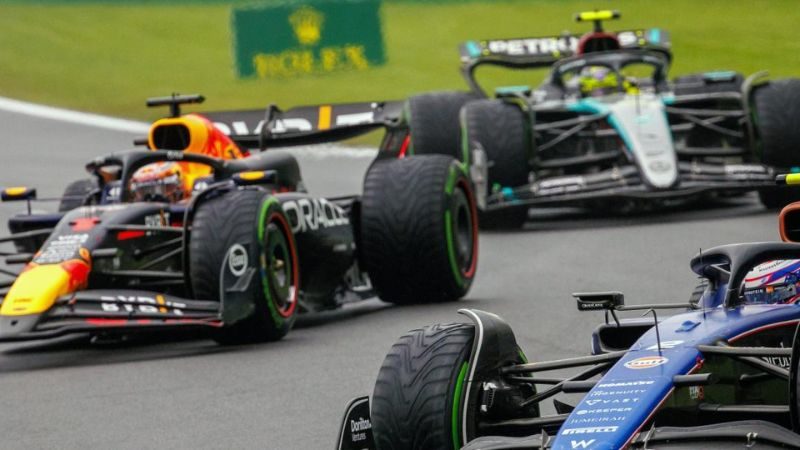 El líder del campeonato, Max Verstappen, saldrá alejado de la primera posición, en el Gran Premio de Bélgica.