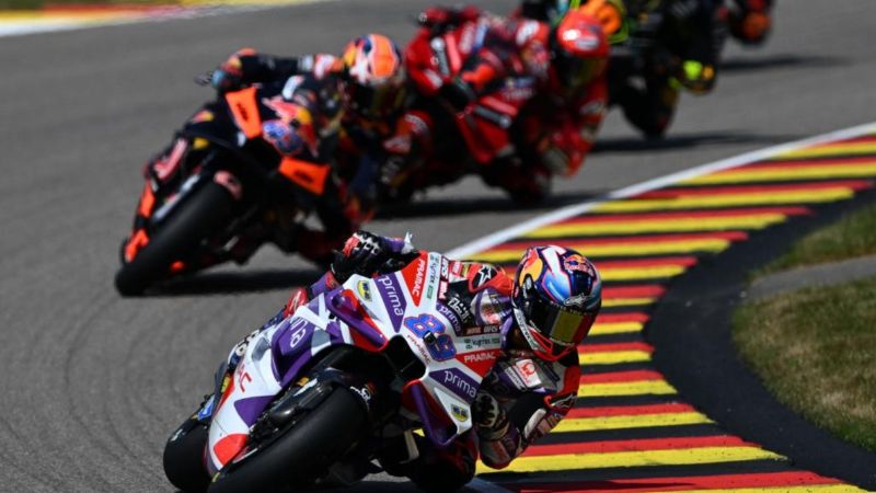 Las emociones del motociclismo se trasladan el fin de semana al Gran Premio de Alemania de MotoGP.