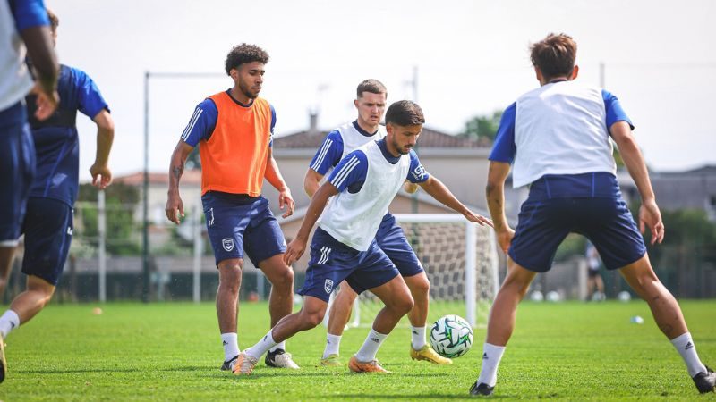 El Girondins cierra las puertas de su campo de entrenamiento.