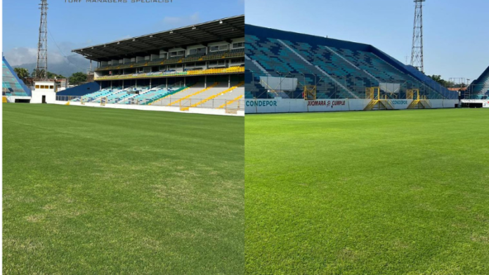 El estadio Morazán abrirá sus puertas al fútbol en la primera quincena de agosto.