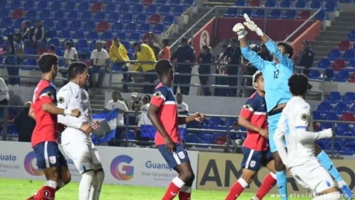 La Selección Nacional Sub-20 de Honduras "naufragó" en las aguas cubanas y no irá el Mundial de Chile.