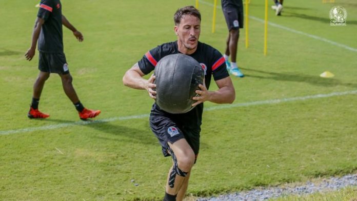 El delantero argentino, Ignacio Colombini, no viajará con Olimpia a la gira por los Estados Unidos.