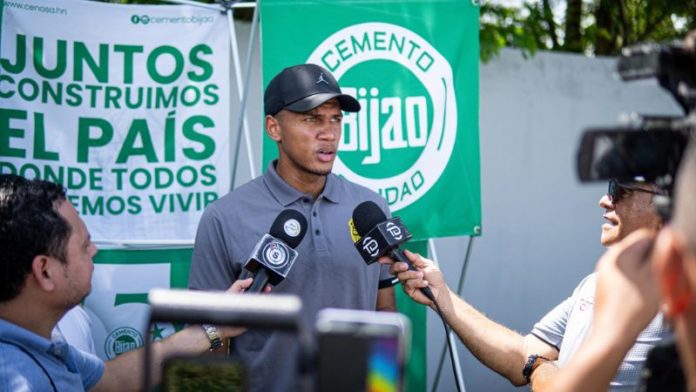 El volante de contención del Real España, Jack Baptiste, dice que la misión es parar la sequía de títulos.