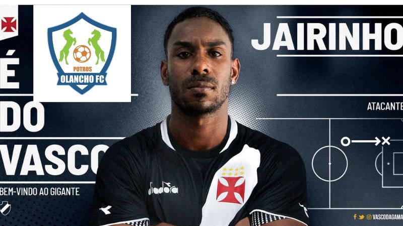 Potros de Olancho FC está cerca de oficializar la llegada del extremo izquierdo brasileño, Jairon Santos De Oliveira Filho.