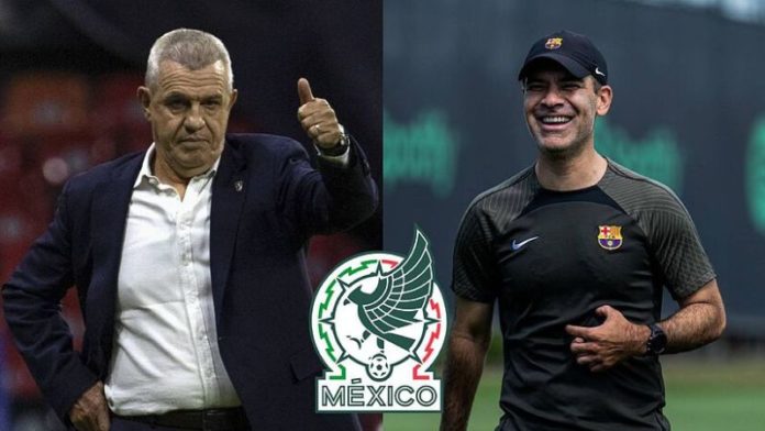 Javier Aguirre y Rafael Márquez asumen el control de la selección de México.