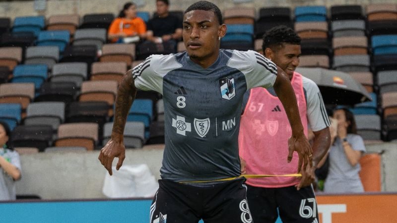 Joseph Rosales se ha ganado a pulso la titularidad en el Minnesota United.